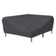 Zubehör  textil grau / Für Sofa Level 2 Cozy L 173,5 cm - Eckmodul rechts - Houe