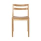 Chaise empilable Boda bois naturel - Ferm Living