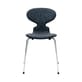 Chaise rembourrée Fourmi tissu bleu / Empilable - Arne Jacobsen, 1952 - Fritz Hansen