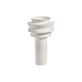 Lampe de table Leo 02 céramique blanc / H 40 cm - Serax