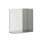 Miroir mural Narciso Large / Etagère - 75 x 75 x P 22,5 cm - Mogg