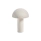 Lampe de table Leo 01 céramique blanc / Small - H 31 cm - Serax