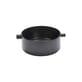 Plat à four FCK Large céramique noir / Ø 25 x H 9,8 cm - Serax