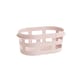 Panier à linge  plastique rose Small / 57 x  37 x H 24 cm - Recyclé - Hay