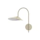 Applique Arum métal beige - Ferm Living