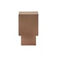 Lampe de table Illumina 01 céramique marron - Serax