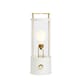 Lampe extérieur sans fil rechargeable The Muse métal blanc / IP44 - Verre - TALA
