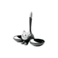 Gamelle Tigrito plastique gris / pour chat - Alessi