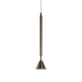 Suspension Pyl métal / Ø 21,6 x H 110 cm - Orientable - Petite Friture