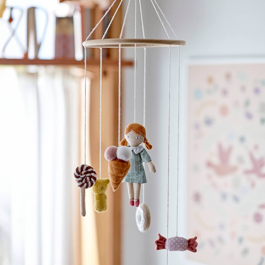 Mobile bébé Rosana Bloomingville