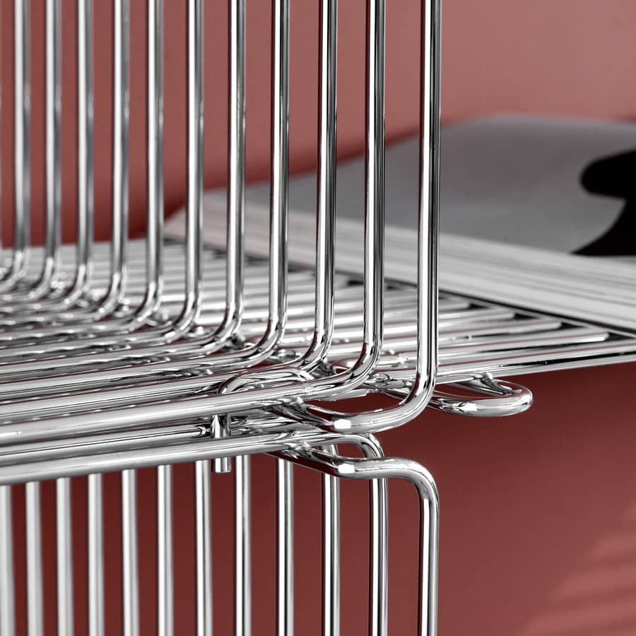 Etagère Panton Wire Extended Rectangle Montana - verner panton design
