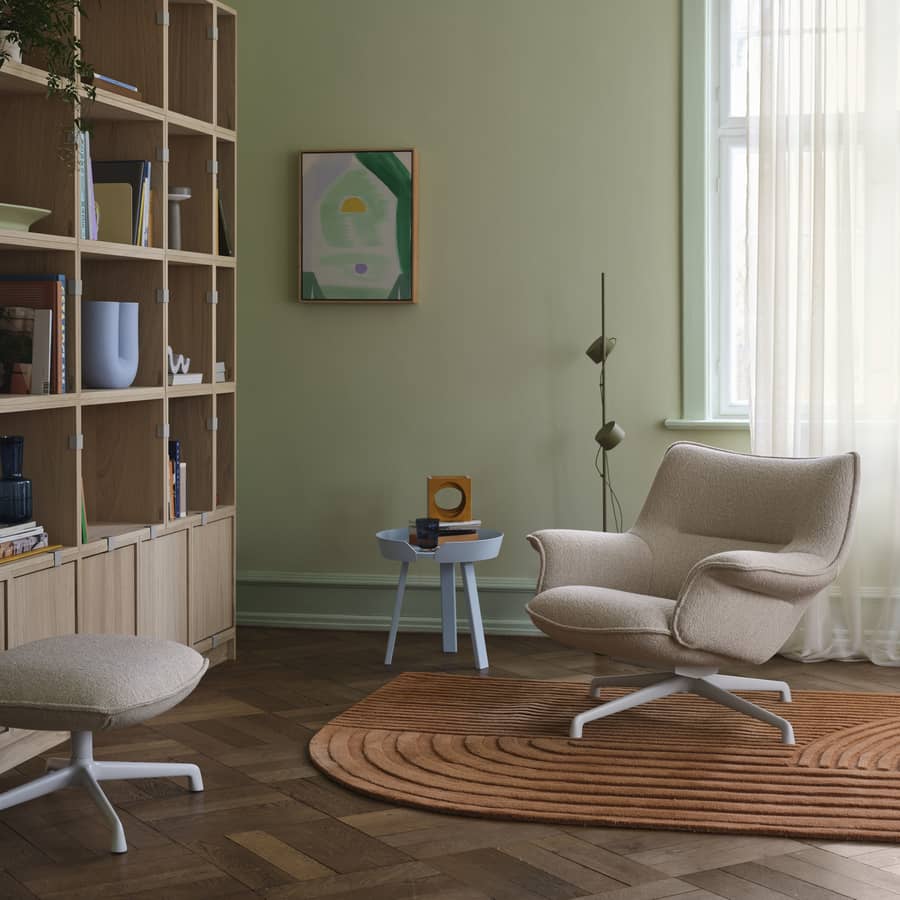 Fauteuil pivotant Doze Muuto - Meilleures offres design Black Friday