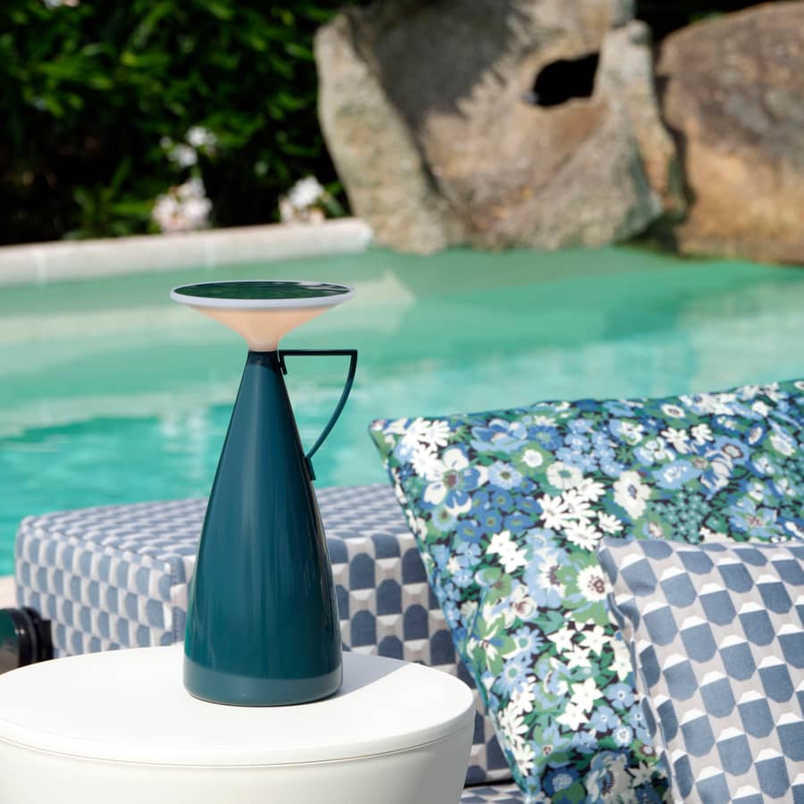 Lampe sans fil Camomille Kartell - design italien