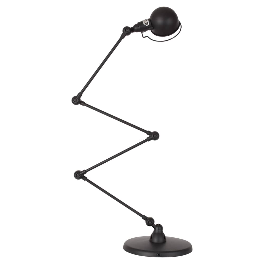 Floor lamp Signal Zigzag Jieldé 4 arms - H max 120 cm