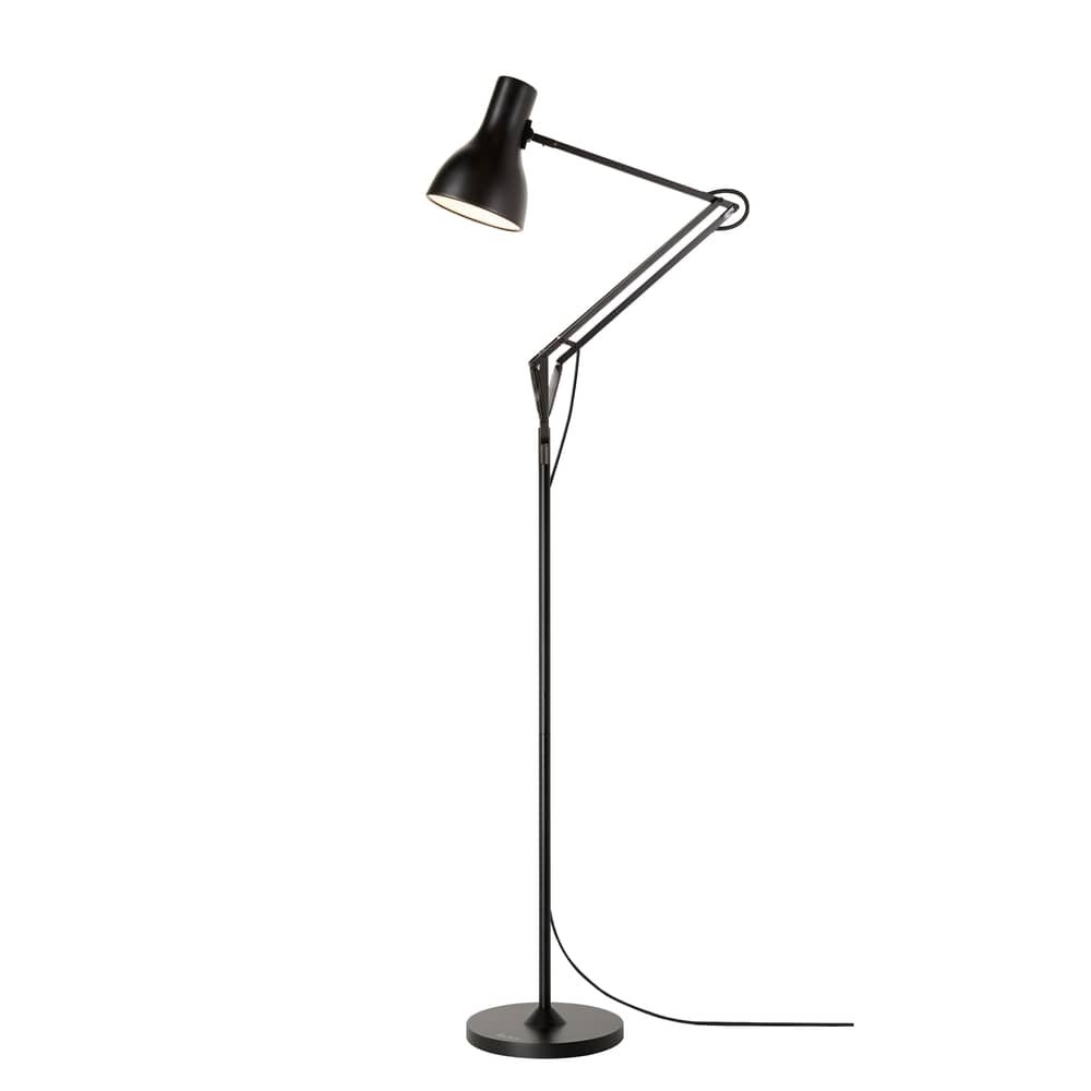 Anglepoise Type 75 Floor lamp - multicoulered black | Made