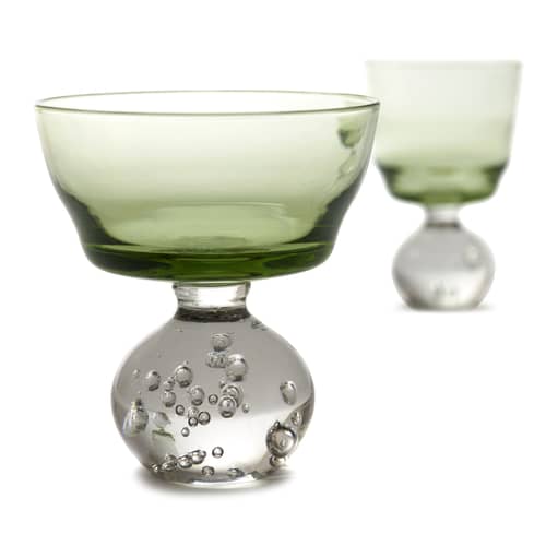 EDG Enzo de Gasperi - Bougie LED avec étoiles H15 Vert
