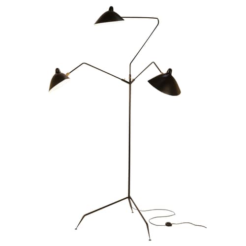 IDEE LAMPADAIRE 1 LUMIÈRE/Serge Mouille LAMPADAIRE 1 LUMIERE /Serge Mouille｜フロアランプ｜IDEE SHOP