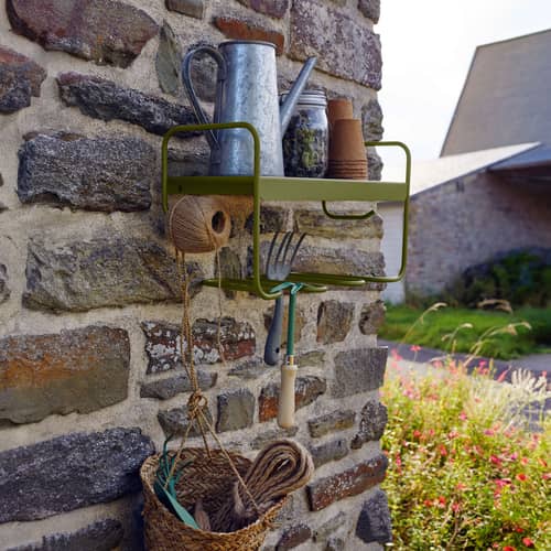 Mensola a muro Picolino di Fermob verde Made In Design