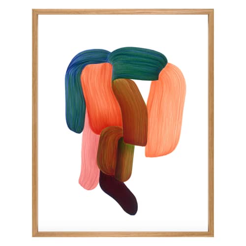 額縁 Poster Ronan Bouroullec Drawing 5 Ronan Bouroullec / Drawing 5 – Poster Shop Fubar