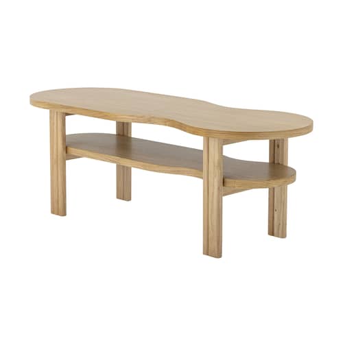 Bloomingville Table Basse Camo Nature Jacinthe D'Eau 47 X 47 Cm
