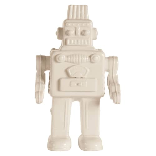 SELETTI MEMORABILIA MY ROBOT 陶器オブジェ Décoration Memorabilia My Robot Seletti - blanc | Made In Design