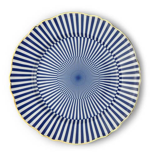 Plato Llano De Porcelana Corazón 16, 5 Cm - Btoss Home | The Cool