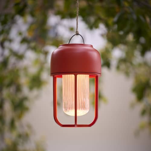 Lanterna Solare Da Esterno Appesa - Lampada Da Giardino In Metallo Con Effetto Vintage, Impermeabile IP44, Con Luci Edison - Foto 4