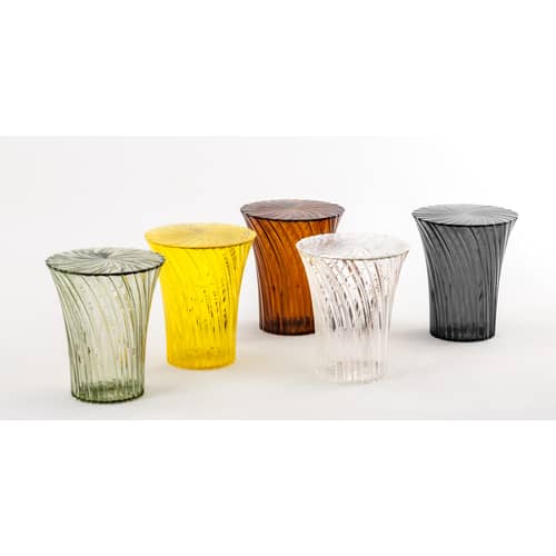 Kartell JOLLY サイドテーブル クリスタル Kartell JOLLY / カルテル ジョリー - インテリア・家具通販