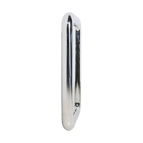 Miroir mural Chubby métal argent / 45 x 80 cm - HK LIVING