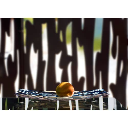 Centrotavola Bark Alessi In Acciaio Inossidabile - Design Italiano, Lucido