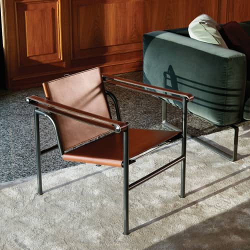 Furniture Sgabello Le Corbusier Poltroncina Sedia Cassina Le