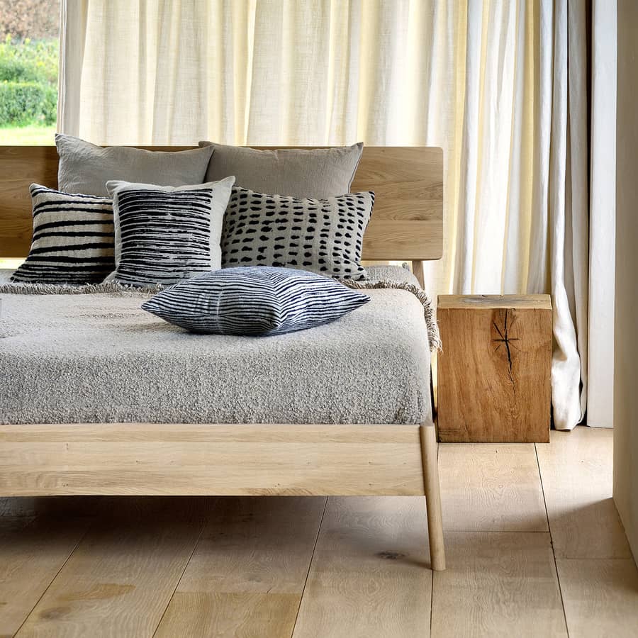Lit double Air Ethnicraft - nouvelle collection ethnicraft