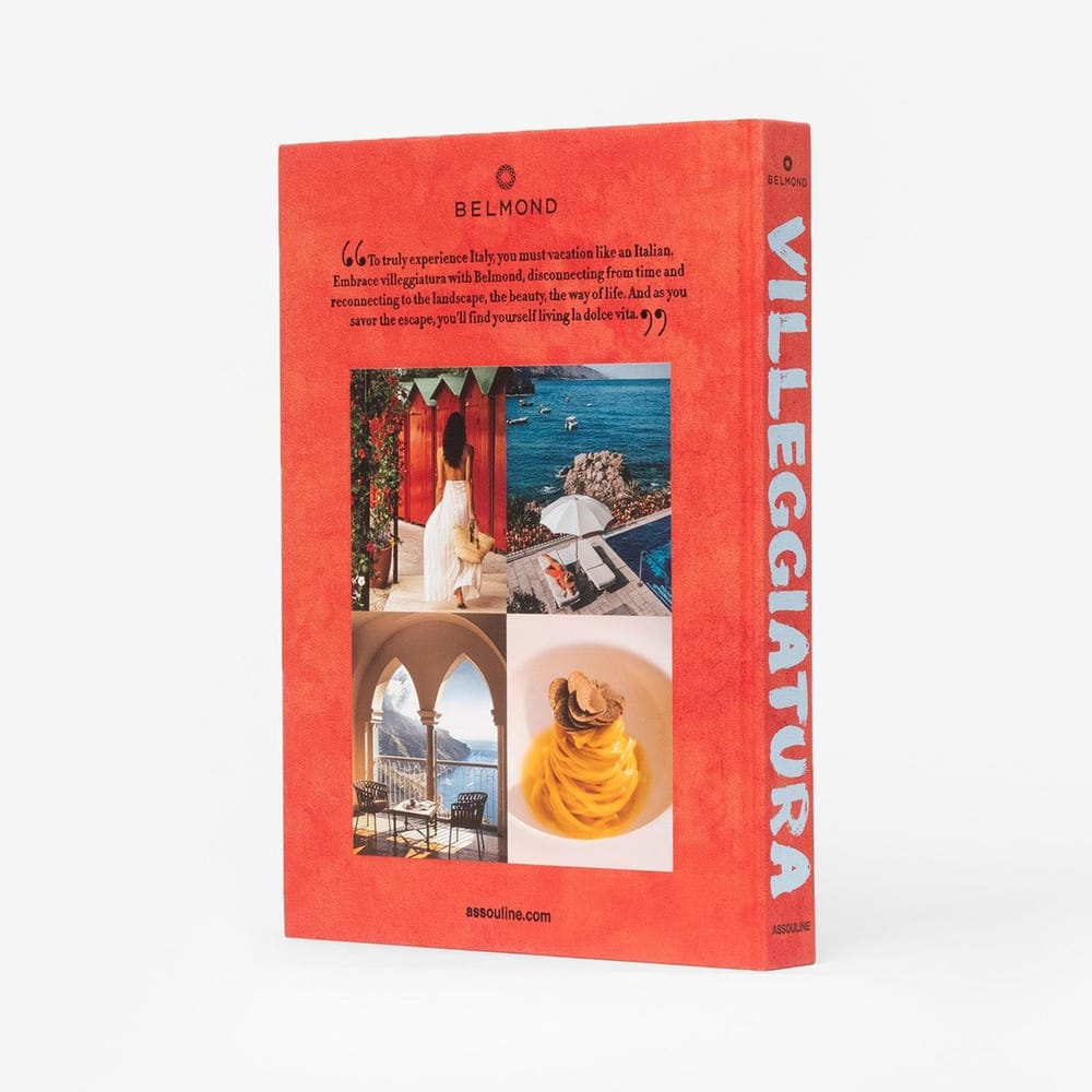 Editions Assouline Villeggiatura : Italian Summer Vacation Book