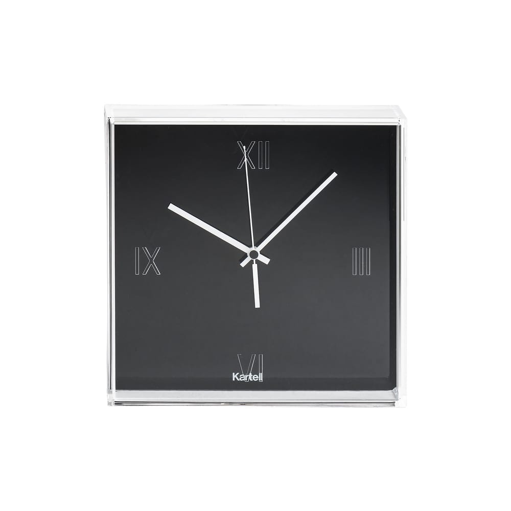 tic-tac-opaque-black-clock-
