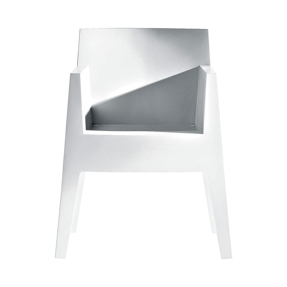 Stackable armchair Toy Driade / Philippe Starck, 1995 - White