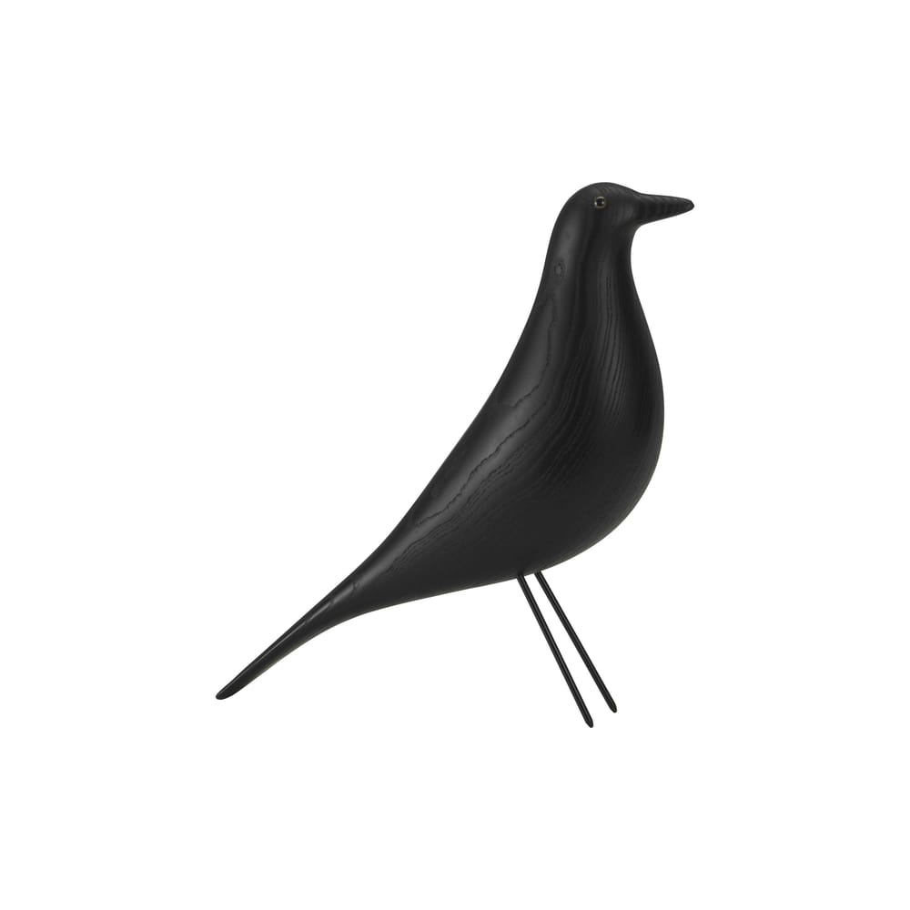 置物 vitra Eames House Bird Black Decoration Eames House Bird Vitra - Black - Wood | Made In Design