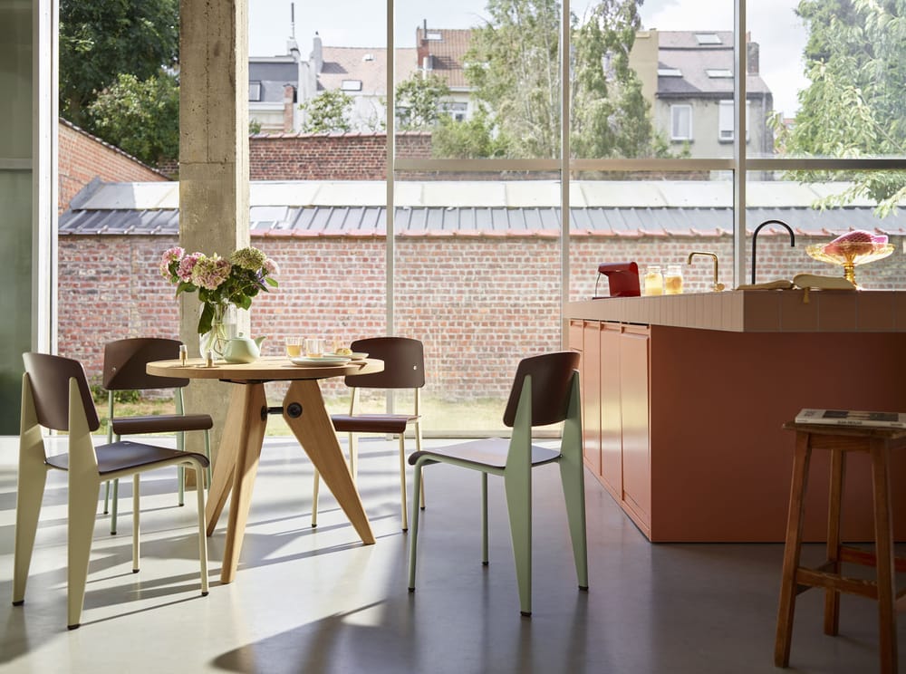 Chaise Standard SP Vitra / Jean prouvé, 1934 | Made In Design