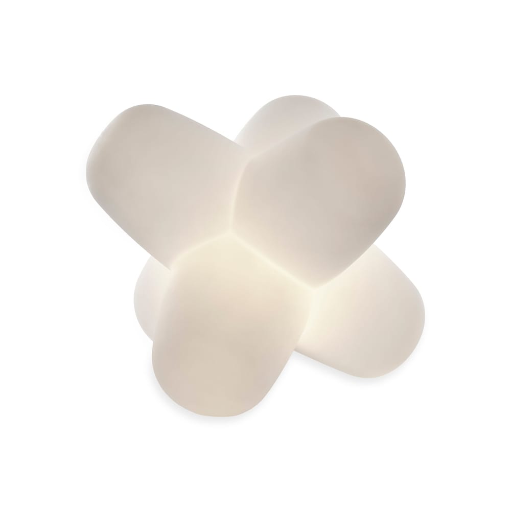 Luminous low stool Jack OUTDOOR LED Tom Dixon / 58 cm - White
