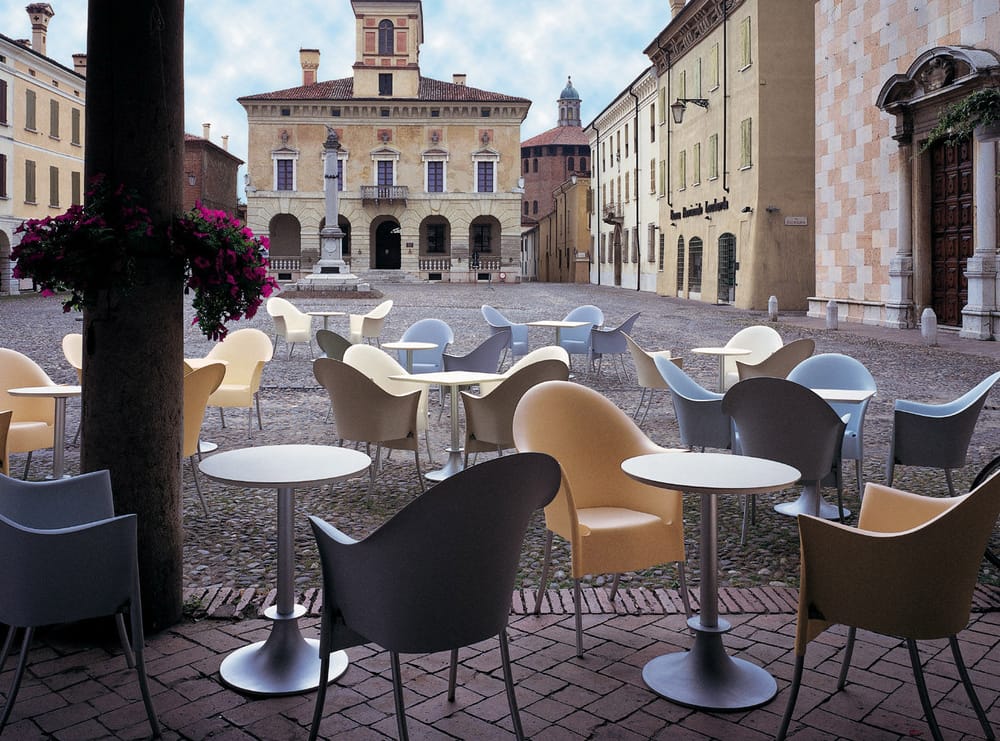 Driade Lord Yo Stackable armchair - white | Made In Design UK