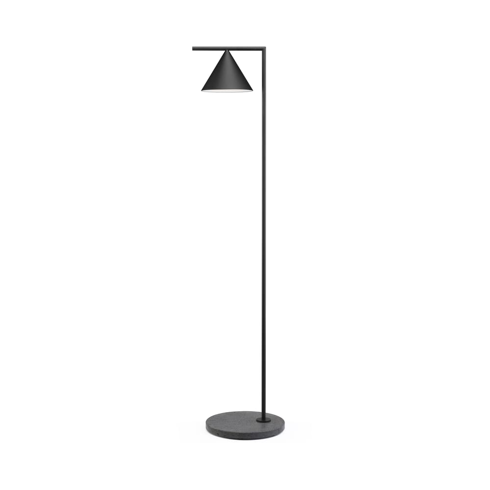 Flos Captain Flint outdoor Outdoor floor lamp - black | Made In
