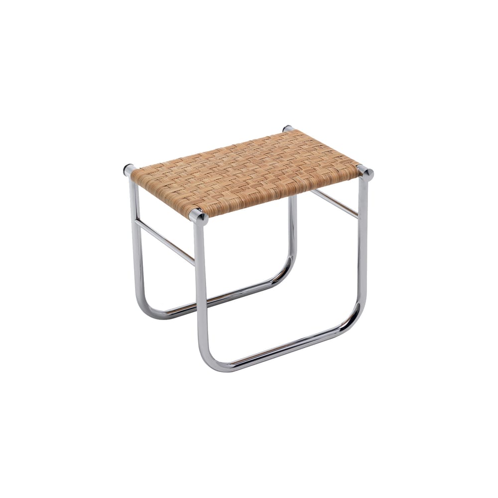 stool-lc9-rattan-chromed-