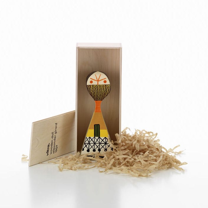 Vitra Wooden Dolls - No. 13 Decoration - multicoulered | Made In