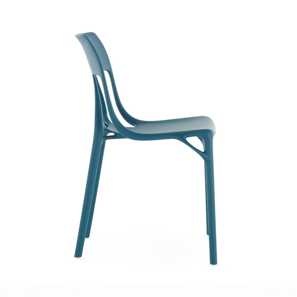 Stacking chair A.I. Lite Kartell / Designed by artificial