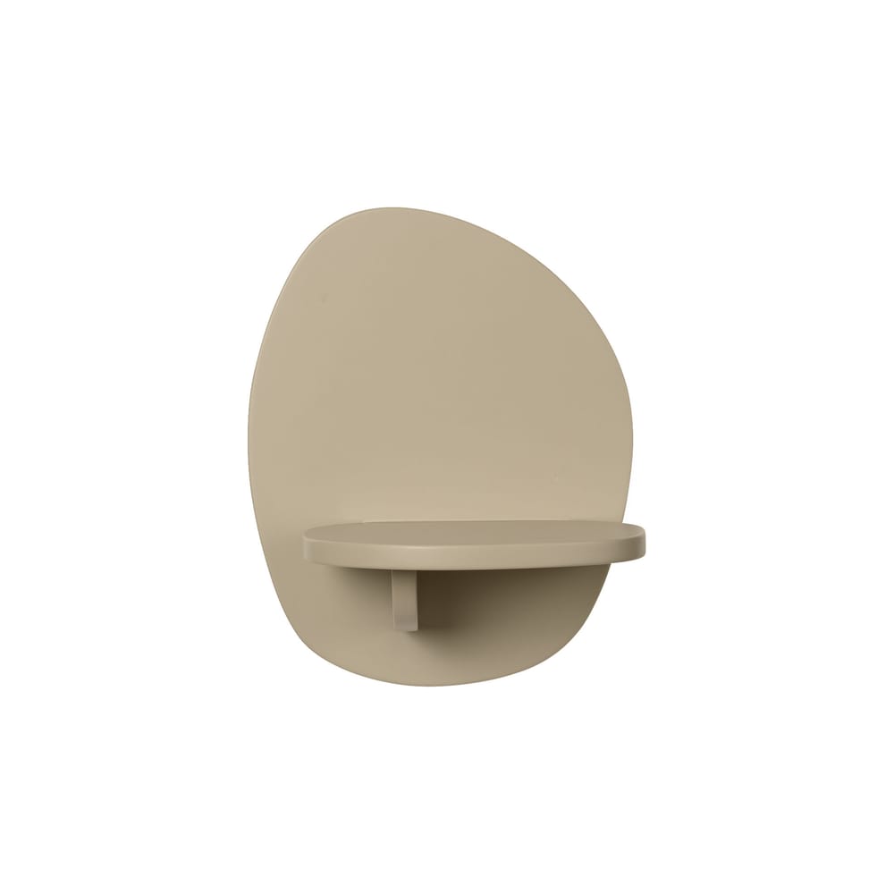 Ferm Living Pilu Wall shelf - cashmere beige | Made In Design UK