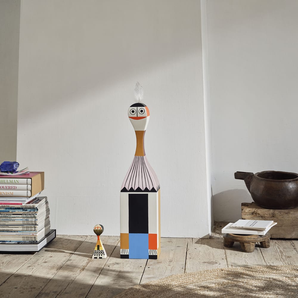 置物 vitra wooden doll alexander girard 1952 Wooden Doll Alexander Girard , 1952 ( No. 07) — Studio Pazo