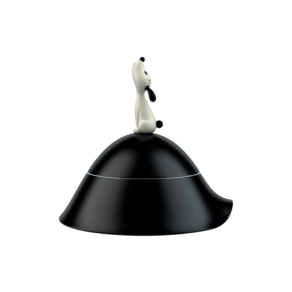 ALESSI アレッシィ LULA ドッグボウル/ブラック AMMI19 B dish-lula-black-