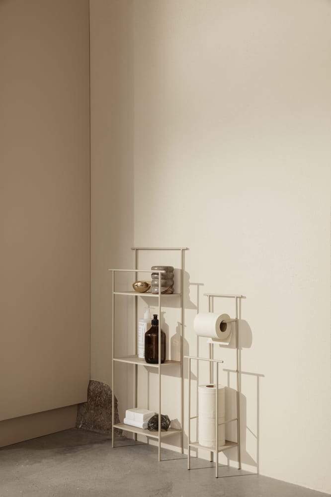 Ferm Living Dora Toilet paper holder - cashmere beige | Made In