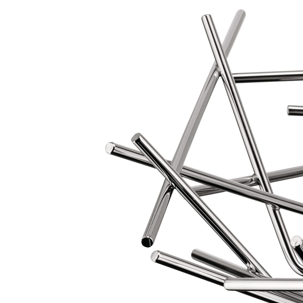Alessi Blow up Basket - steel | Made In Design UK