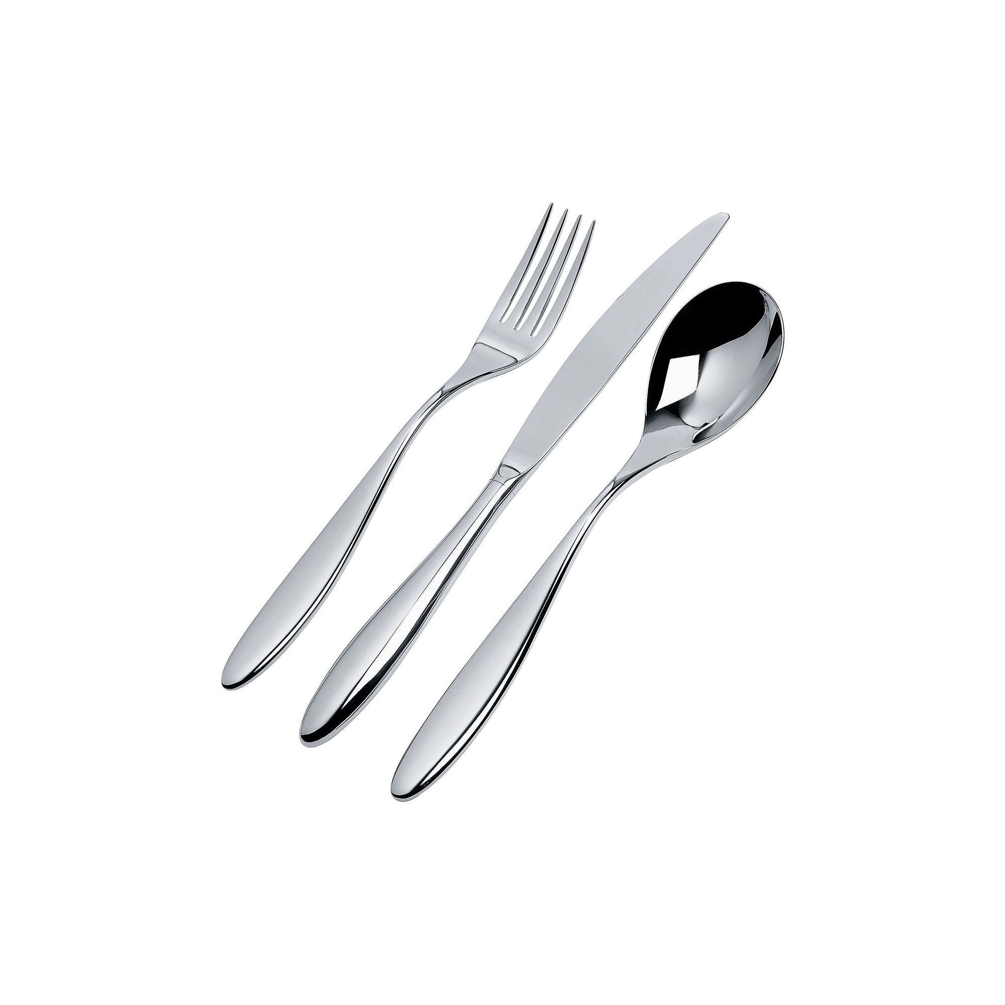 Kitchen cupboard Mami Alessi 24 pieces of cutlery - Metal - Metal