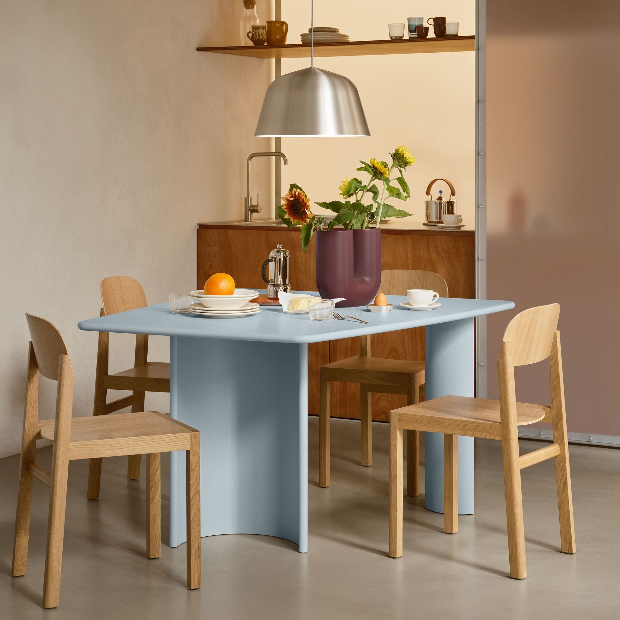 Table rectangulaire Re-Norm Muuto -